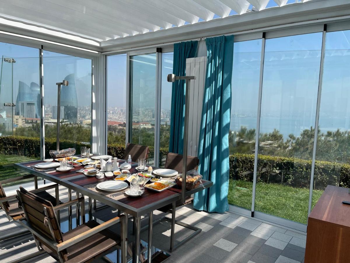 באקו Badam D'Art Boutique Hotel מראה חיצוני תמונה