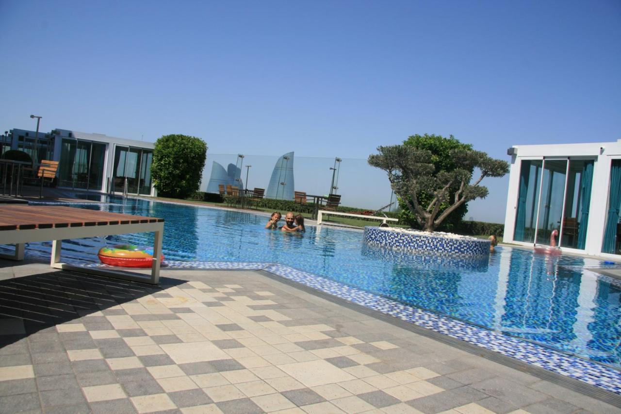 באקו Badam D'Art Boutique Hotel מראה חיצוני תמונה