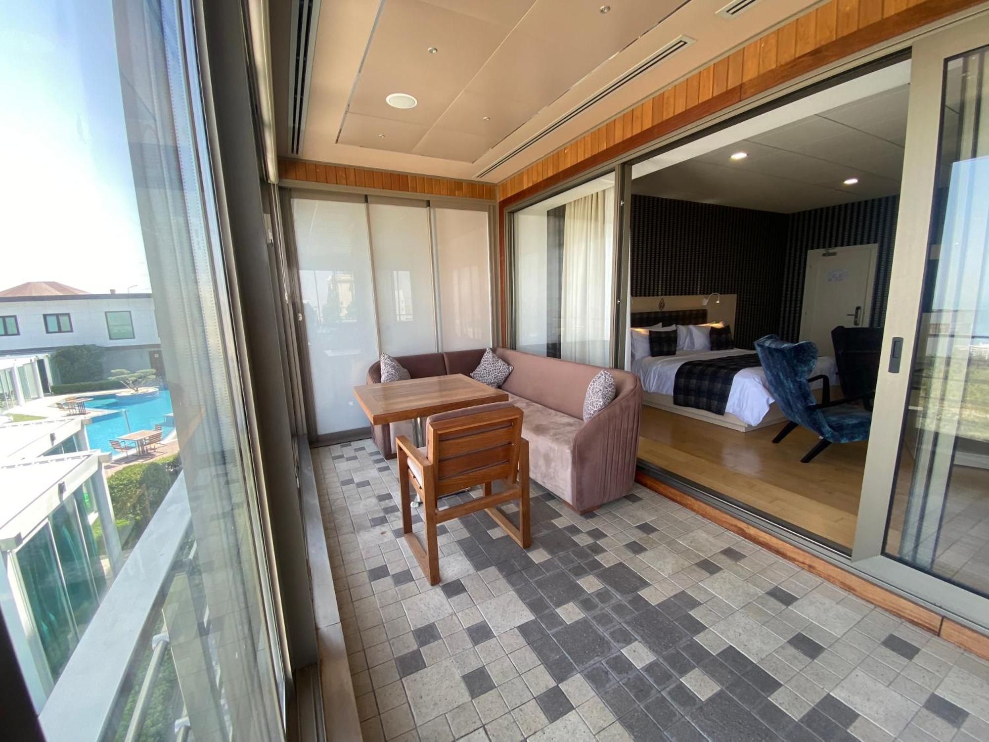 באקו Badam D'Art Boutique Hotel מראה חיצוני תמונה