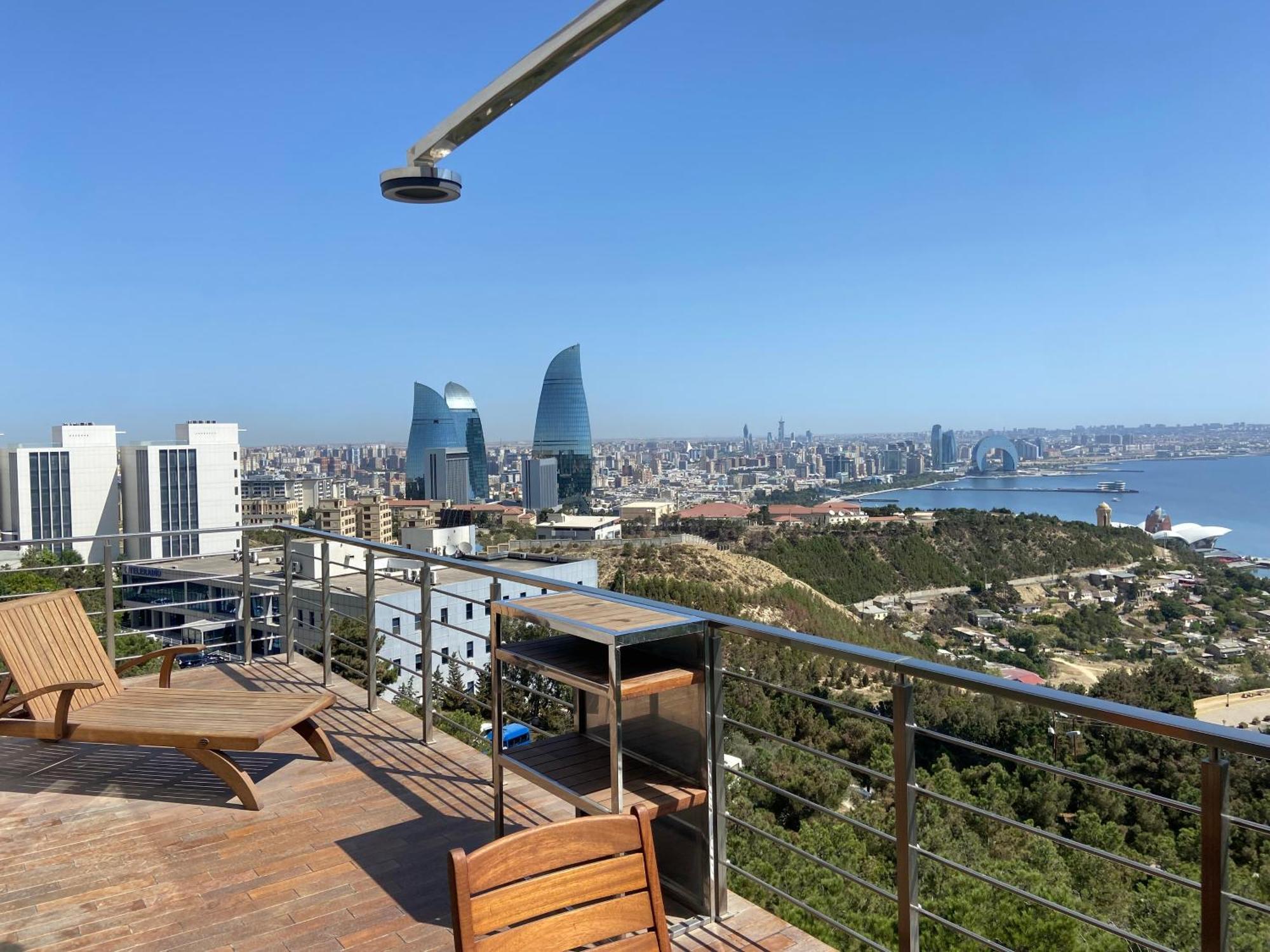 באקו Badam D'Art Boutique Hotel מראה חיצוני תמונה