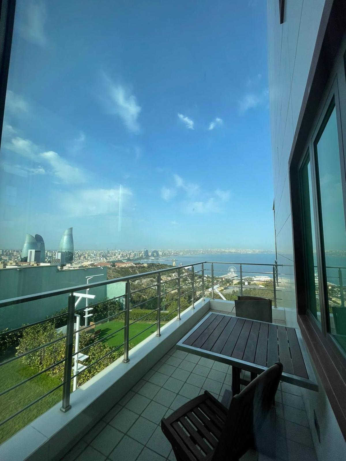 באקו Badam D'Art Boutique Hotel מראה חיצוני תמונה