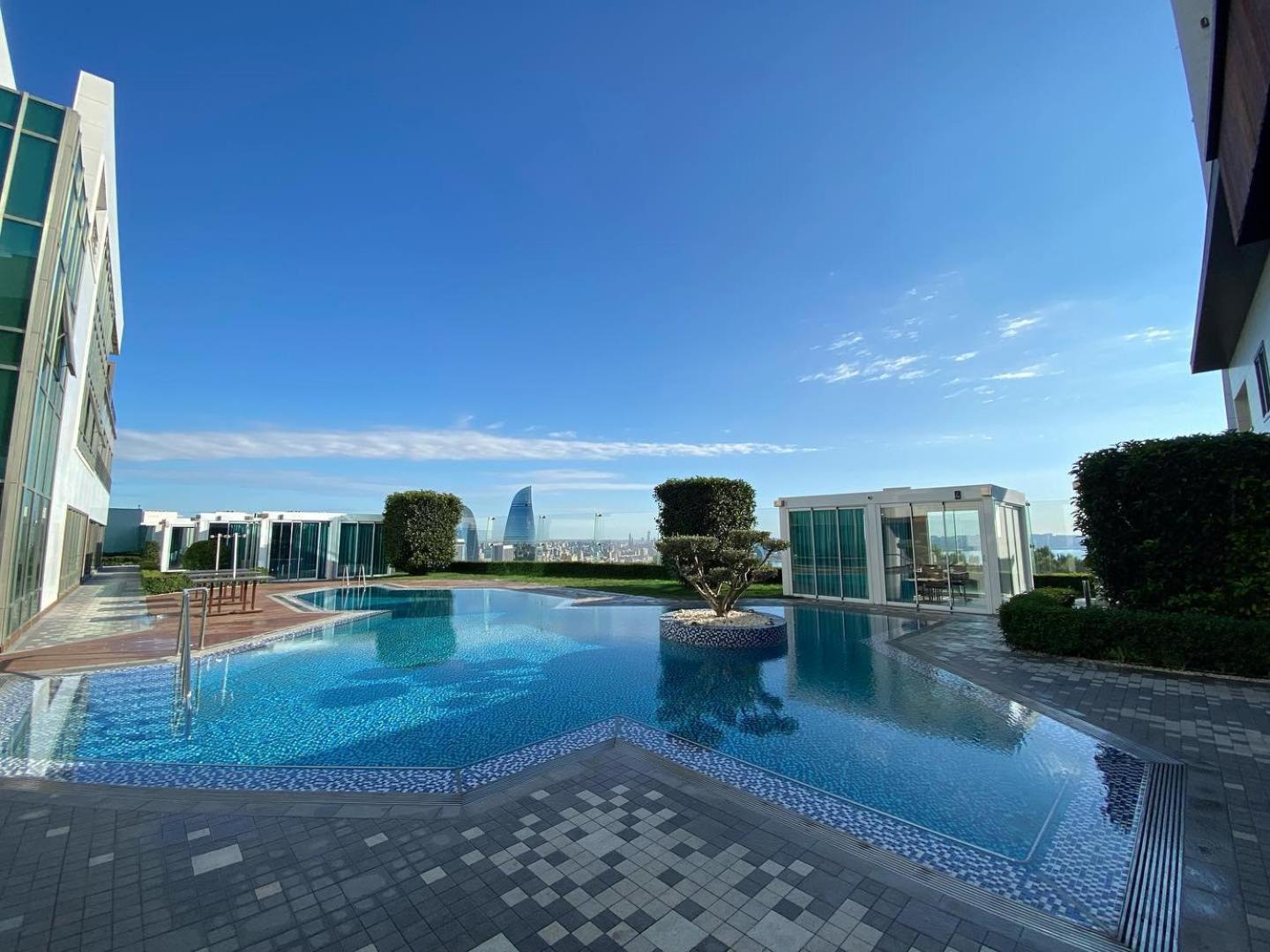 באקו Badam D'Art Boutique Hotel מראה חיצוני תמונה