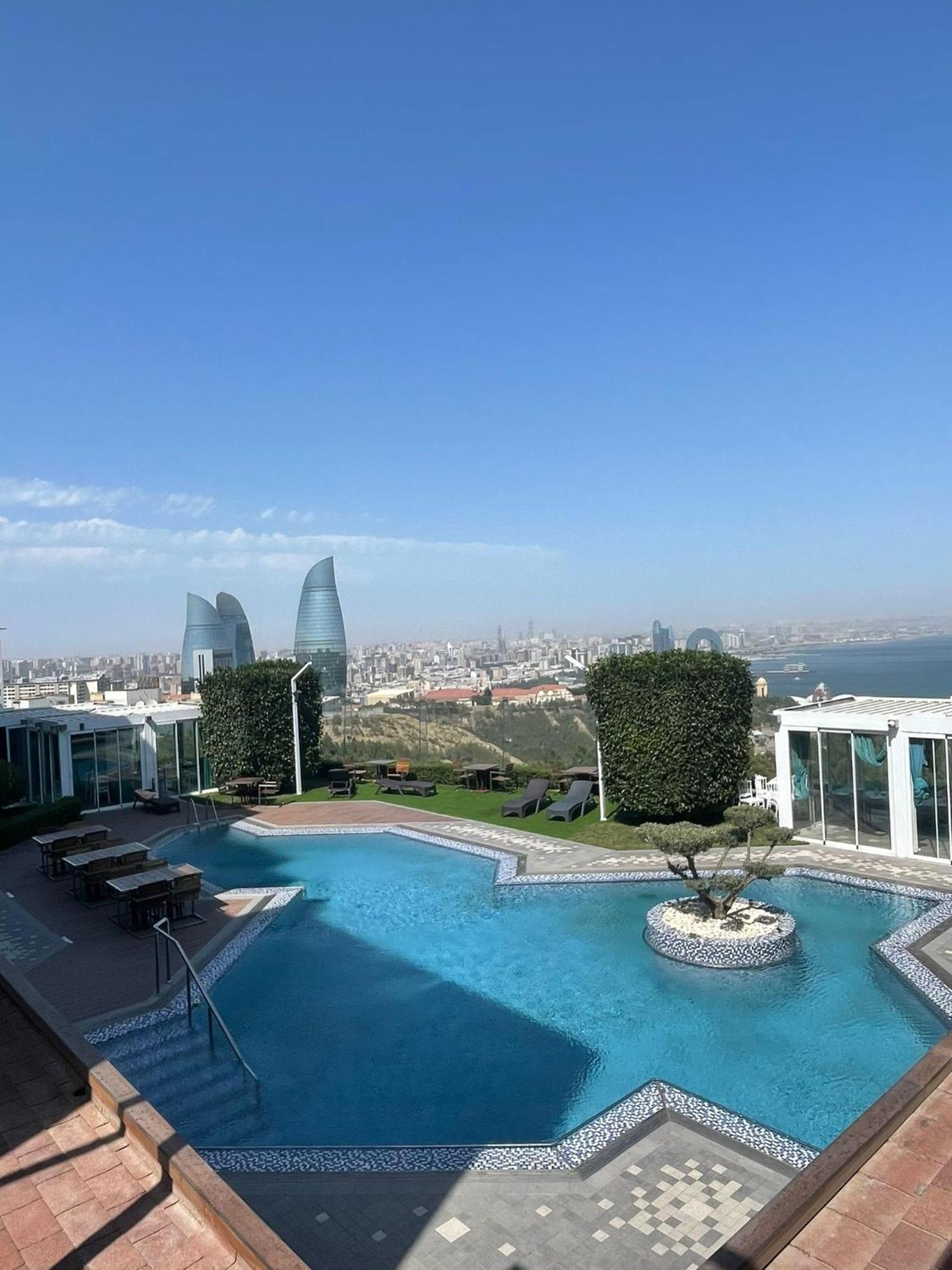 באקו Badam D'Art Boutique Hotel מראה חיצוני תמונה