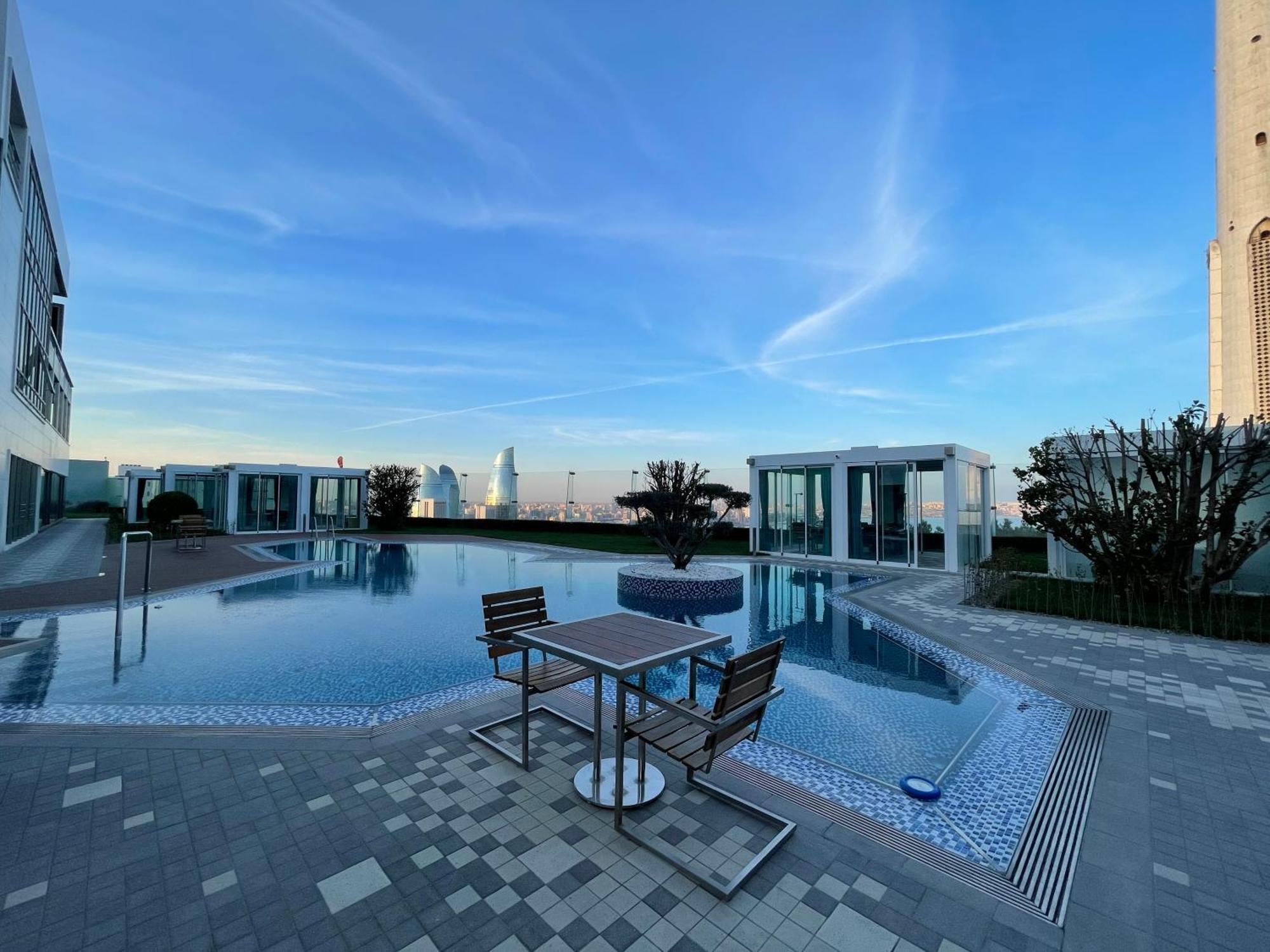 באקו Badam D'Art Boutique Hotel מראה חיצוני תמונה