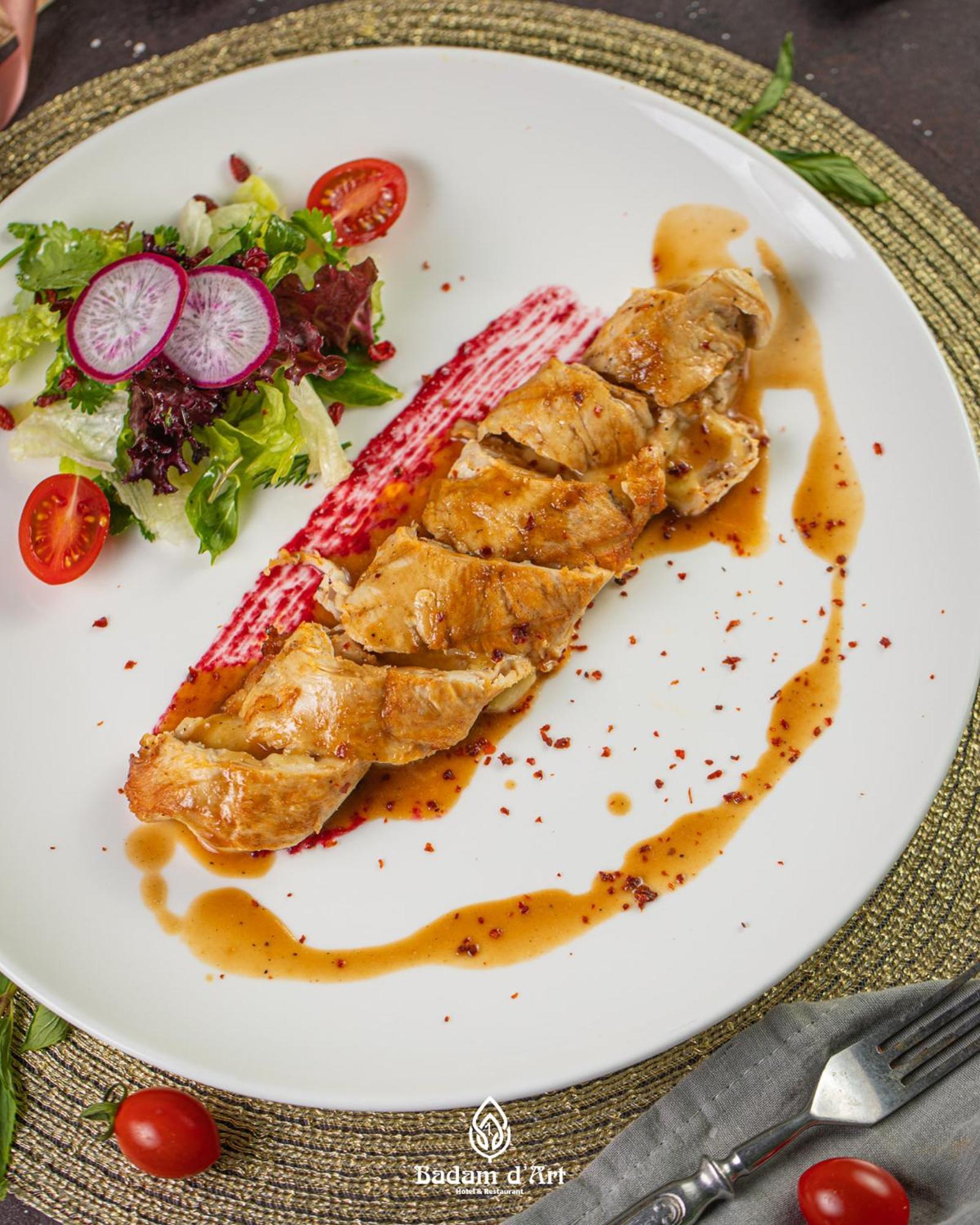 באקו Badam D'Art Boutique Hotel מראה חיצוני תמונה