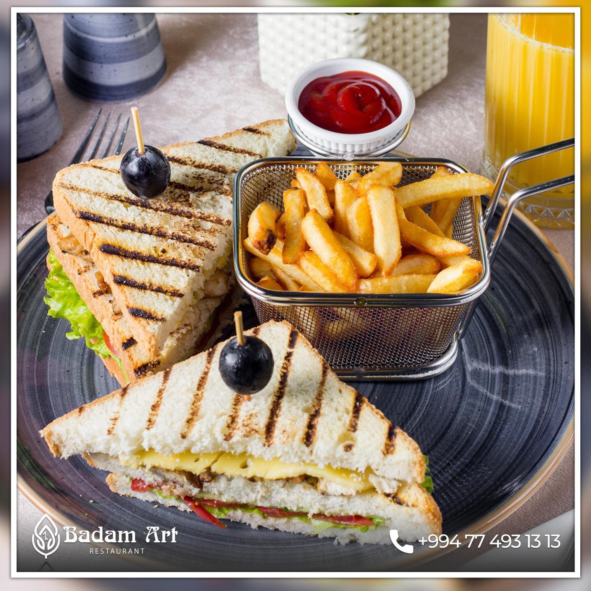 באקו Badam D'Art Boutique Hotel מראה חיצוני תמונה