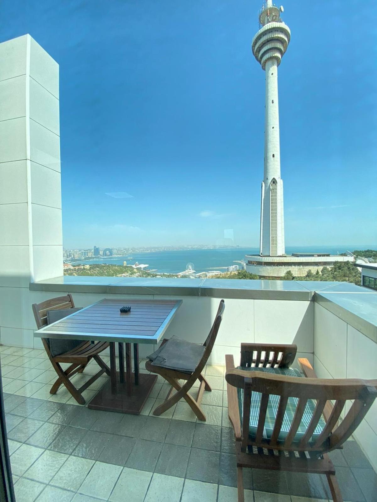 באקו Badam D'Art Boutique Hotel מראה חיצוני תמונה